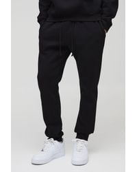BoohooMAN - 330gsm Slim Fit Basic Jogger - Lyst