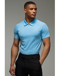BoohooMAN - Active Golf Polo - Lyst