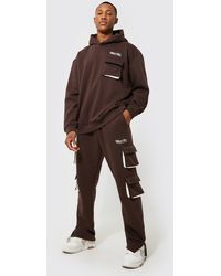 Brown Tracksuits and sweat suits for 