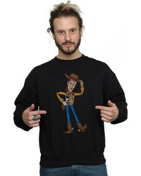 BoohooMAN - Disney Toy Story 4 Sheriff Woody Pose Sweatshirt - Lyst
