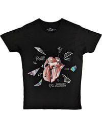 BoohooMAN - The Rolling Stones Hackney Diamonds Explosion T-shirt - Lyst