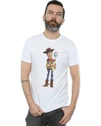BoohooMAN - Disney Toy Story 4 Woody And Forky T-shirt - Lyst