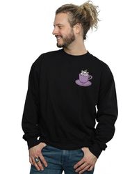 BoohooMAN - Disney Winnie The Pooh Backside Breast Print Sweatshirt - Lyst