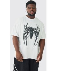 BoohooMAN - Plus Venom Front & Back Print License T-shirt - Lyst