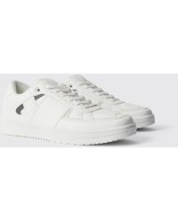 BoohooMAN - Panel Detail Trainer - Lyst