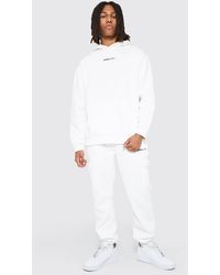 White Tracksuits and sweat suits for 