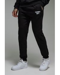 BoohooMAN - Tall Man Active Training Dept. Regular Joggers - Lyst