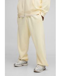 BoohooMAN - Plus Basic Oversized Jogger - Lyst