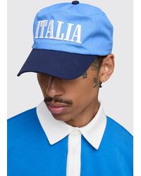 BoohooMAN - Italia Embroidered Cap - Lyst