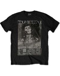 BoohooMAN - David Bowie Ziggy T-shirt - Lyst
