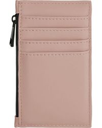 BoohooMAN - Bagbase Matte Pu Card Holder - Lyst