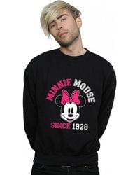 BoohooMAN - Disney Mickey Mouse Since 1928 Sweatshirt - Lyst