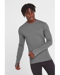 BoohooMAN - Tog24 'snowdon' Thermal Base Layer Crew Neck - Lyst