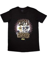 BoohooMAN - Dc Comics Batman Caped Crusaders T-shirt - Lyst