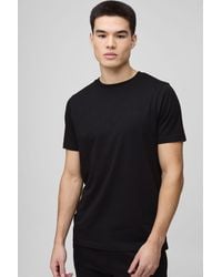 BoohooMAN - Slim Basic T-Shirt - Lyst