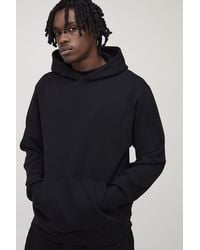 BoohooMAN - Tall Basic Bm Signature Regular Fit Over The Head Hoodie - Lyst