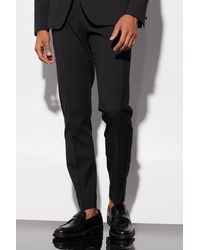 Boohoo - Slim Tuxedo Suit Trouser - Lyst