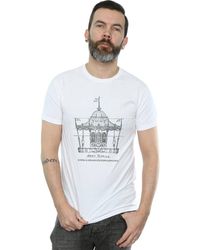 BoohooMAN - Disney Mary Poppins Carousel Sketch T-shirt - Lyst