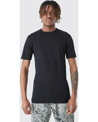 BoohooMAN - Tall Basic Muscle Fit T-shirt - Lyst