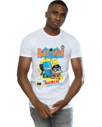 BoohooMAN - Dc Comics Super Friends Batman The Boy Wonder T-shirt - Lyst