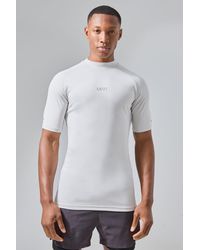 Boohoo - Man Active Compression T-Shirt - Lyst