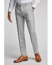BoohooMAN - Antique Rogue Regular Trouser - Lyst