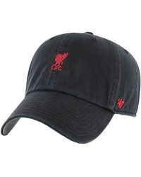 BoohooMAN - Liverpool Fc Mvp 47 Relaxed Fit Baseball Cap - Lyst