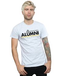 BoohooMAN - Harry Potter Hogwarts Alumni Ravenclaw T-shirt - Lyst