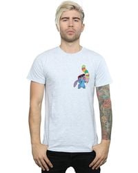 BoohooMAN - Disney Lilo And Stitch Ice Cream T-shirt - Lyst