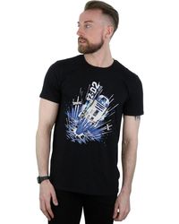 BoohooMAN - Star Wars R2-d2 Blast Off T-shirt - Lyst
