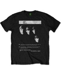 BoohooMAN - The Beatles 8 Track T-shirt - Lyst