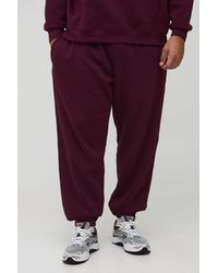 BoohooMAN - Plus Basic Oversized Jogger - Lyst