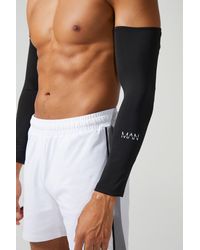 BoohooMAN - Man Active 2 Pack Compression Arm Sleeves - Lyst