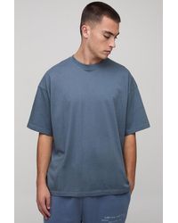BoohooMAN - Basic Oversized Crew Neck T-Shirt - Lyst