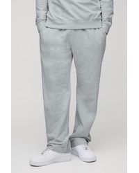 BoohooMAN - Lightweight Basic Straight Fit Jogger - Lyst
