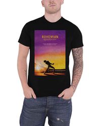 BoohooMAN - Queen Bohemian Rhapsody Movie Logo T Shirt - Lyst