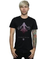 BoohooMAN - Marvel Scarlet Witch Silhouette T-shirt - Lyst