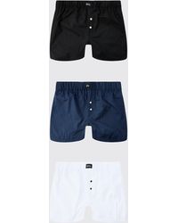 BoohooMAN - 3 Pack Ofcl Woven Boxer Shorts - Lyst