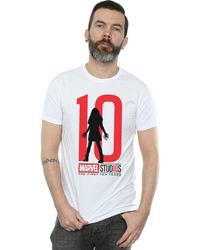 BoohooMAN - Marvel 10 Years Scarlet Witch T-shirt - Lyst