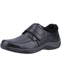 BoohooMAN - Hush Puppies 'douglas' Classic Touch Fastening Shoes - Lyst