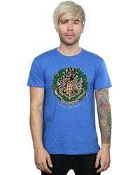 BoohooMAN - Harry Potter Wreath Cotton Christmas T-shirt - Lyst