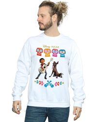 BoohooMAN - Disney Coco Miguel Logo Sweatshirt - Lyst