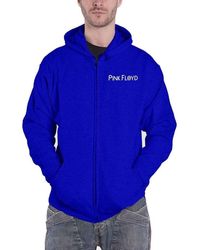 BoohooMAN - Pink Floyd Metal Heads Close Up Back Print Hoodie - Lyst