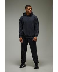 Boohoo - One More Rep Oversized Washed Tracksuit - Lyst