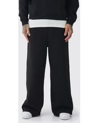 BoohooMAN - Tall Basic Jogginghose mit extrem weitem Bein - Lyst