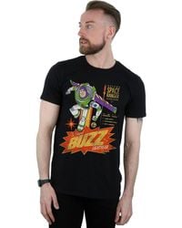 BoohooMAN - Disney Toy Story 4 The Original Buzz Lightyear T-shirt - Lyst