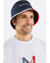 BoohooMAN - Nautica 'bell' Bucket Hat - Lyst