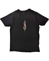 BoohooMAN - Slipknot Skeleton & Pentagram T-shirt - Lyst