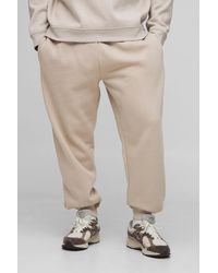 BoohooMAN - Plus Basic Regular Fit Jogger - Lyst