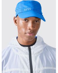 BoohooMAN - Man Active Perforated Reflective Cap - Lyst